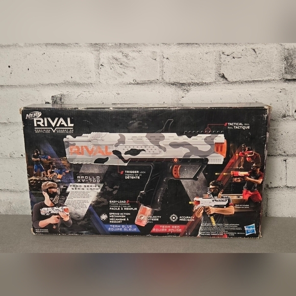 Nerf Rival Apollo XV-700 Blaster NIB - Picture 5 of 9